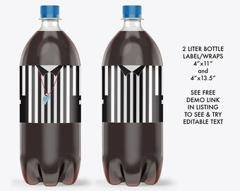 2 Liter Soda Label - Etsy