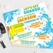 Referee Water Bottle Label | Bowl Party,drink Label,football,tailgate,sports | You Edit Using ...