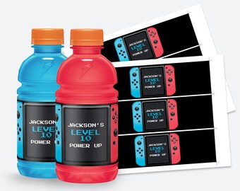Powerade Labels - Etsy