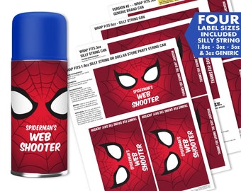 Spiderman Web Shooter - Etsy