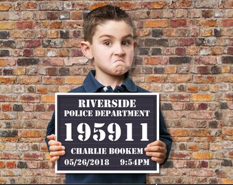 Mugshot Backdrop Etsy