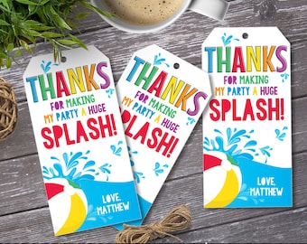 Pool Party Favor Etsy