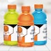 Referee Water Bottle Label Bowl Party,drink Label,football,tailgate ...