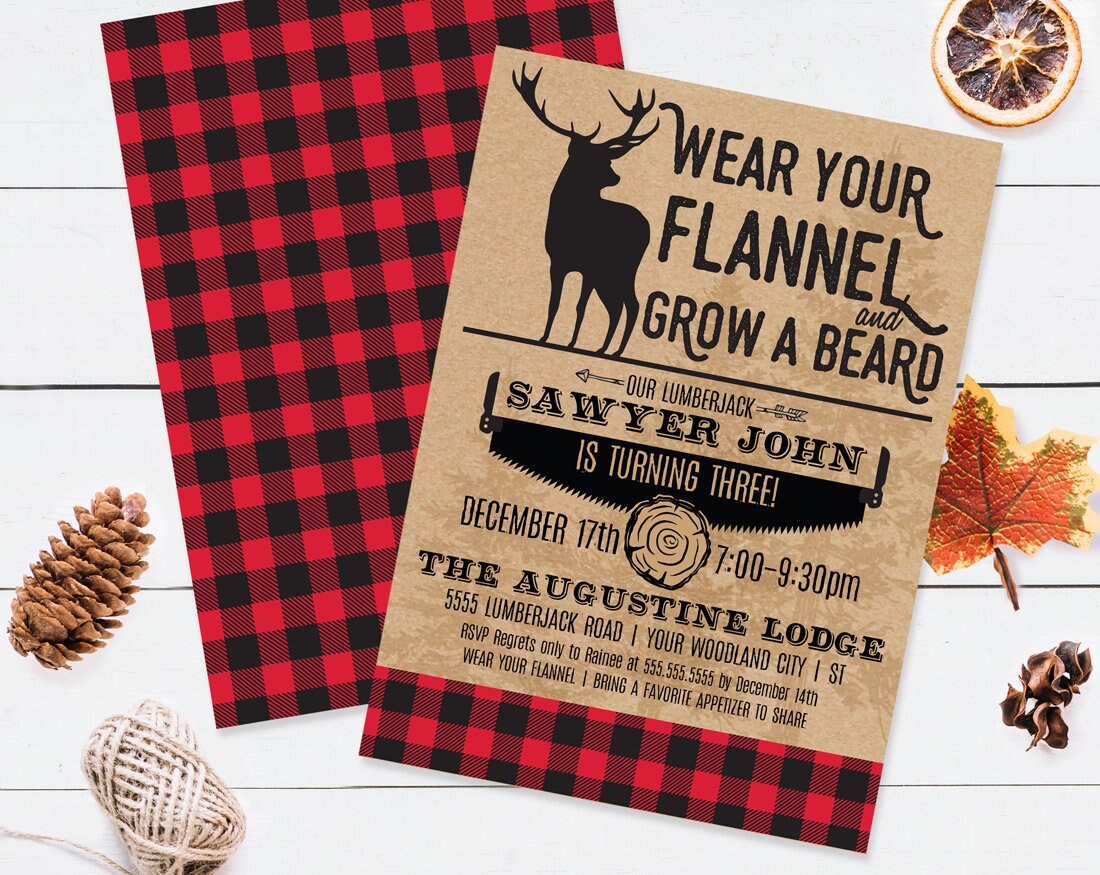 lumberjack-invitation-lumberjack-birthday-party-buffalo-plaid