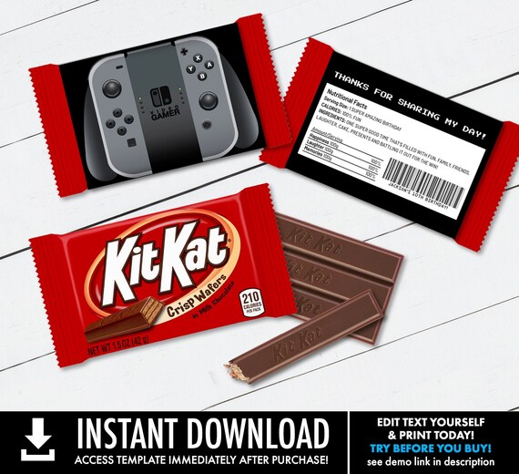 Party Printable Favor Labels Self Editable Mini Hershey Bar Candy Wrapper Race Car Party INSTANT DOWNLOAD Digital Pdf File