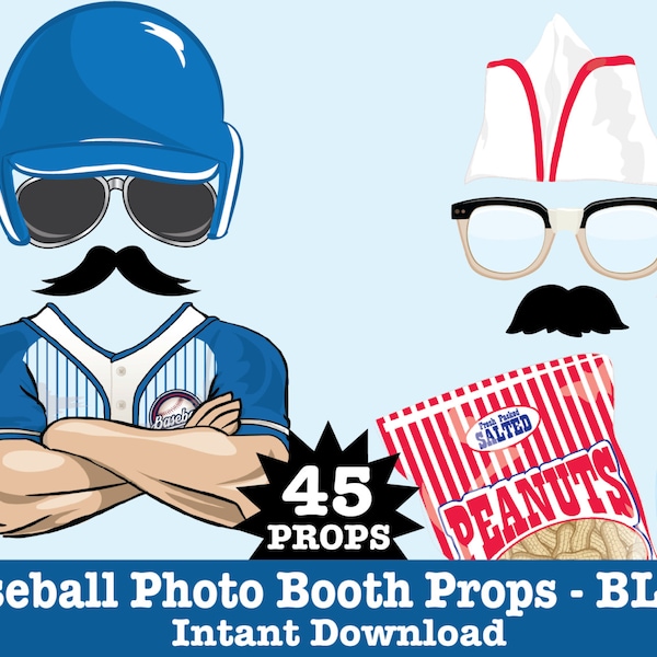 Baseball Photo Booth - Etsy