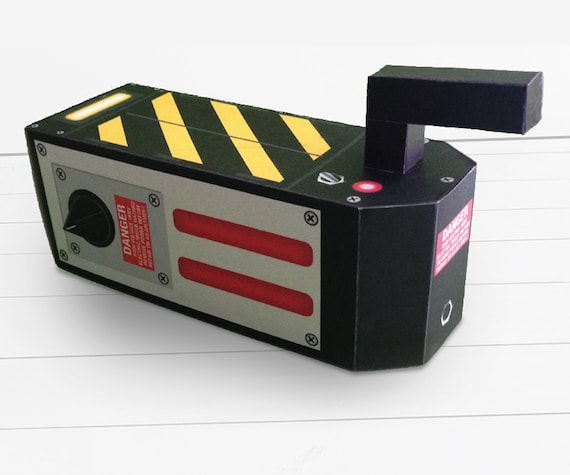 Ghost Buster Trap Box Ghost Buster Party Favor Box Etsy