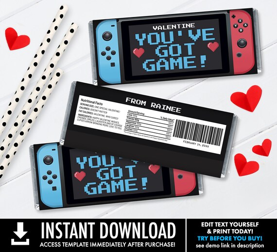 VALENTINE Video Game Controller 