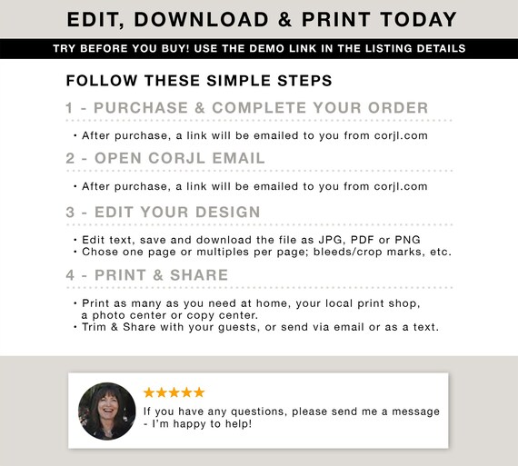 Neon Glow Party Ticket Invitation - Neon Glow Birthday, Glow Party Theme, pink | Self-Edit with CORJL - INSTANT DOWNLOAD Printable Template