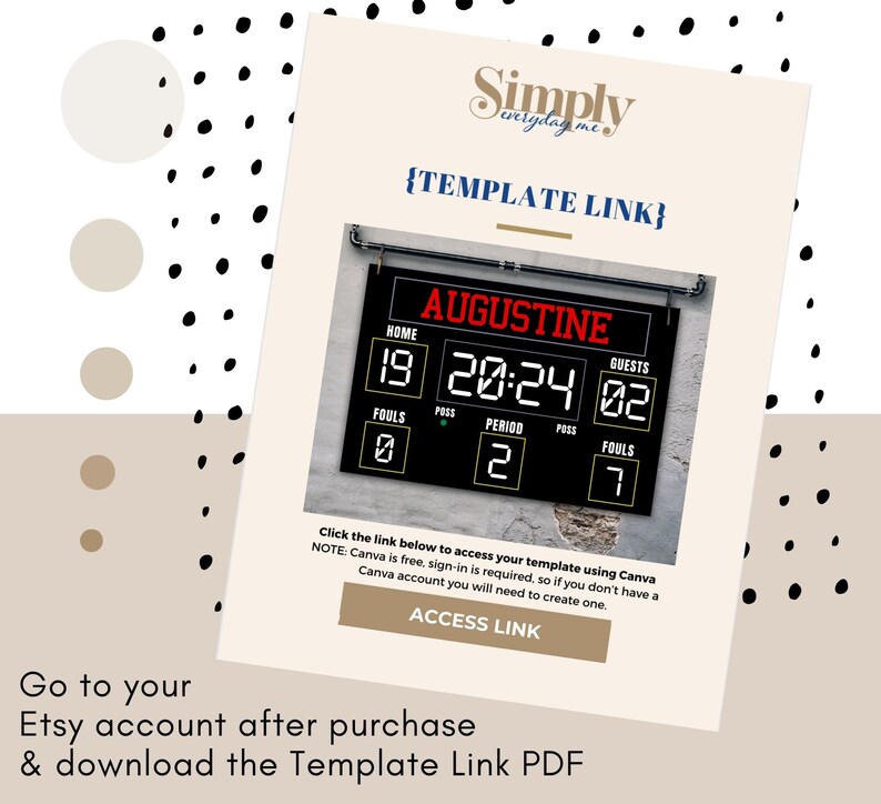 Printable Scoreboard Numbers Black Basketball Scoreboard Printable 36