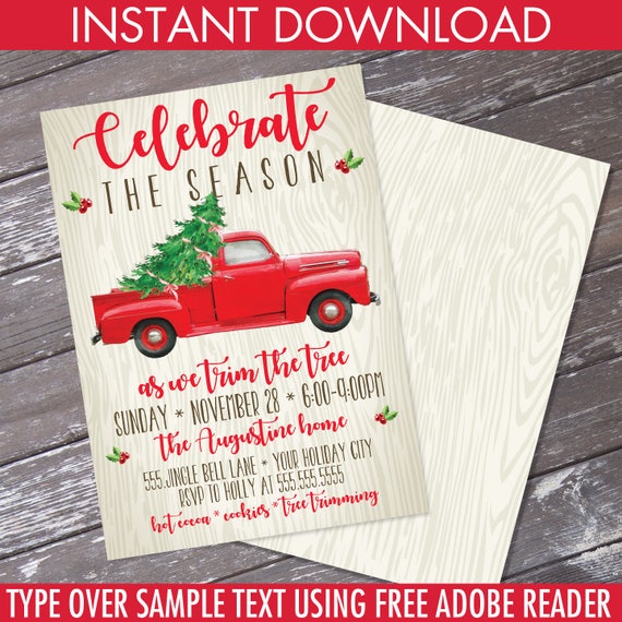Free Printable Open House Invitations 10