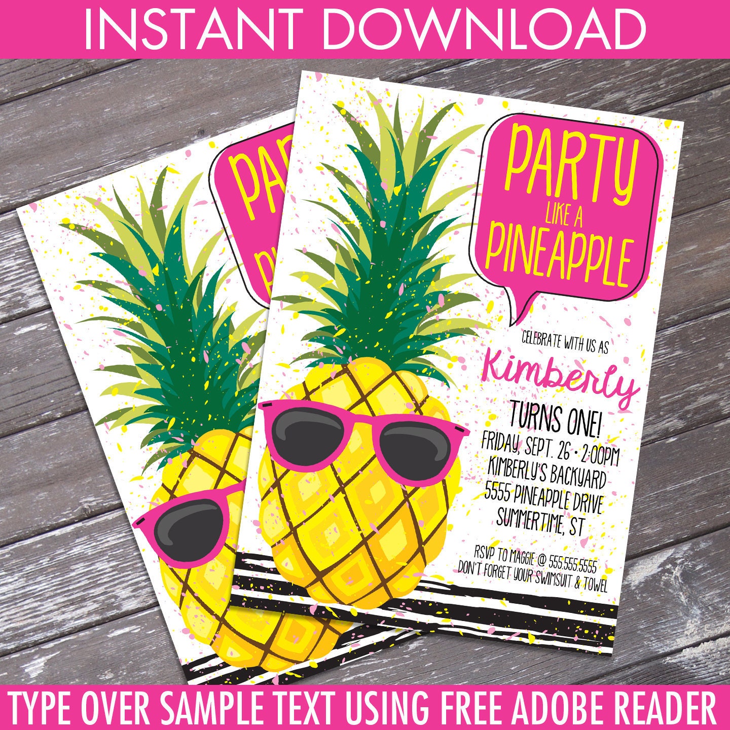 pineapple-party-invitation-pineapple-birthday-party-like-a-pineapple