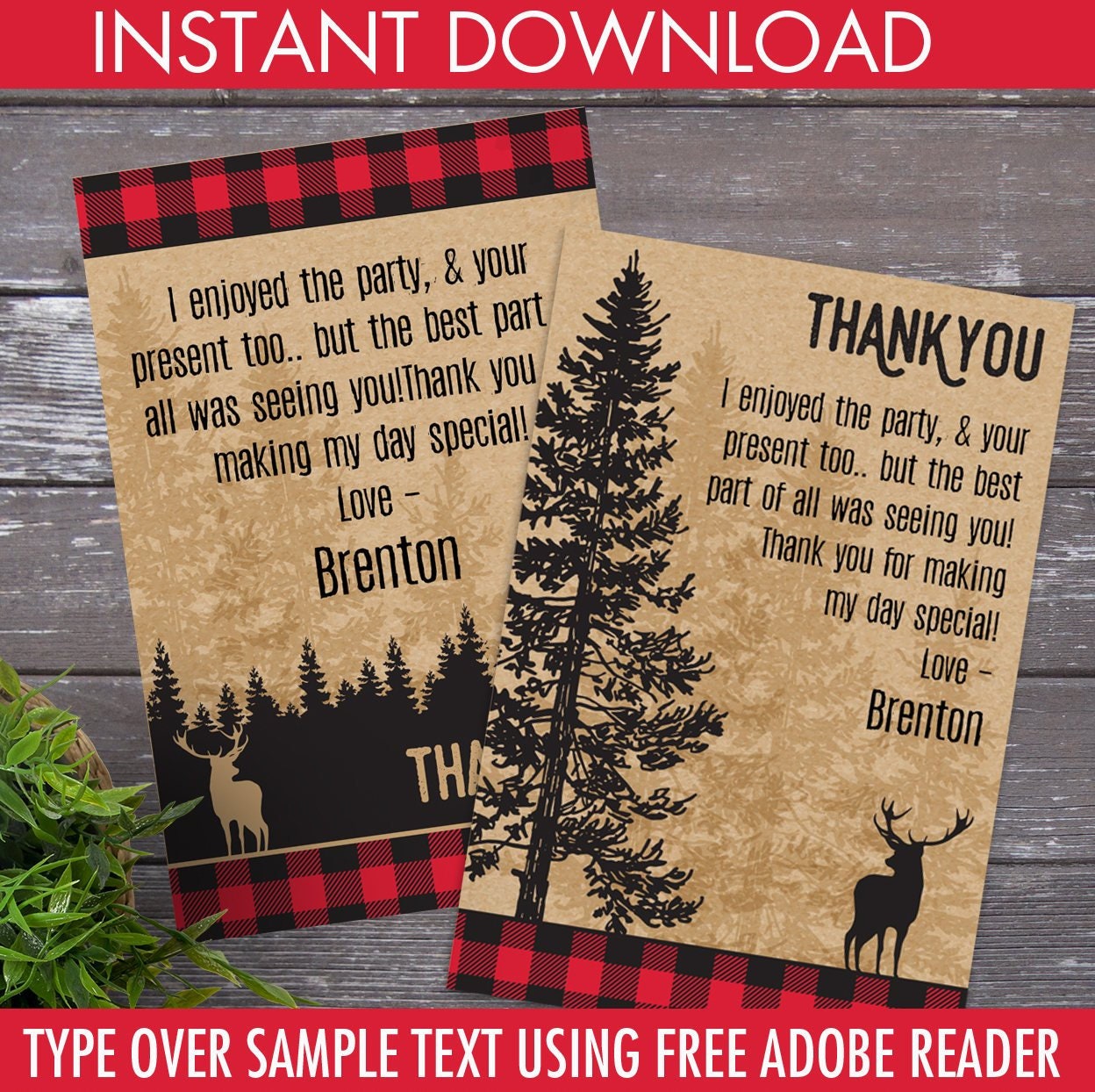 lumberjack-party-thank-you-card-lumberjack-jill-thank-you-birthday