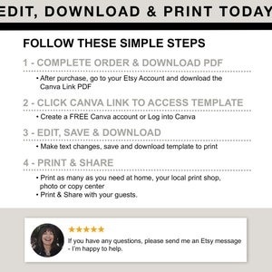 Car Fund Surprise Gift Voucher, License Plate Voucher, Gift Reveal, Gift Certificate | You Personalize with CANVA–INSTANT DOWNLOAD Printable image 10