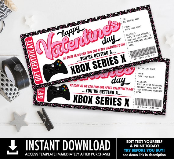 valentine-video-gamer-gift-voucher-gamer-gift-certificate-xbox
