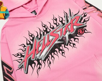 Treat Ürself logo hoodie （pink） Buy Marni All Over Logo Hoodie 'Pink Gummy' - FUMU0073P7