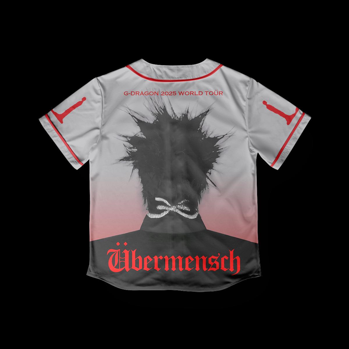Ubermensch Gdragon Baseball Jersey, Gdragon Bigbang Jersey