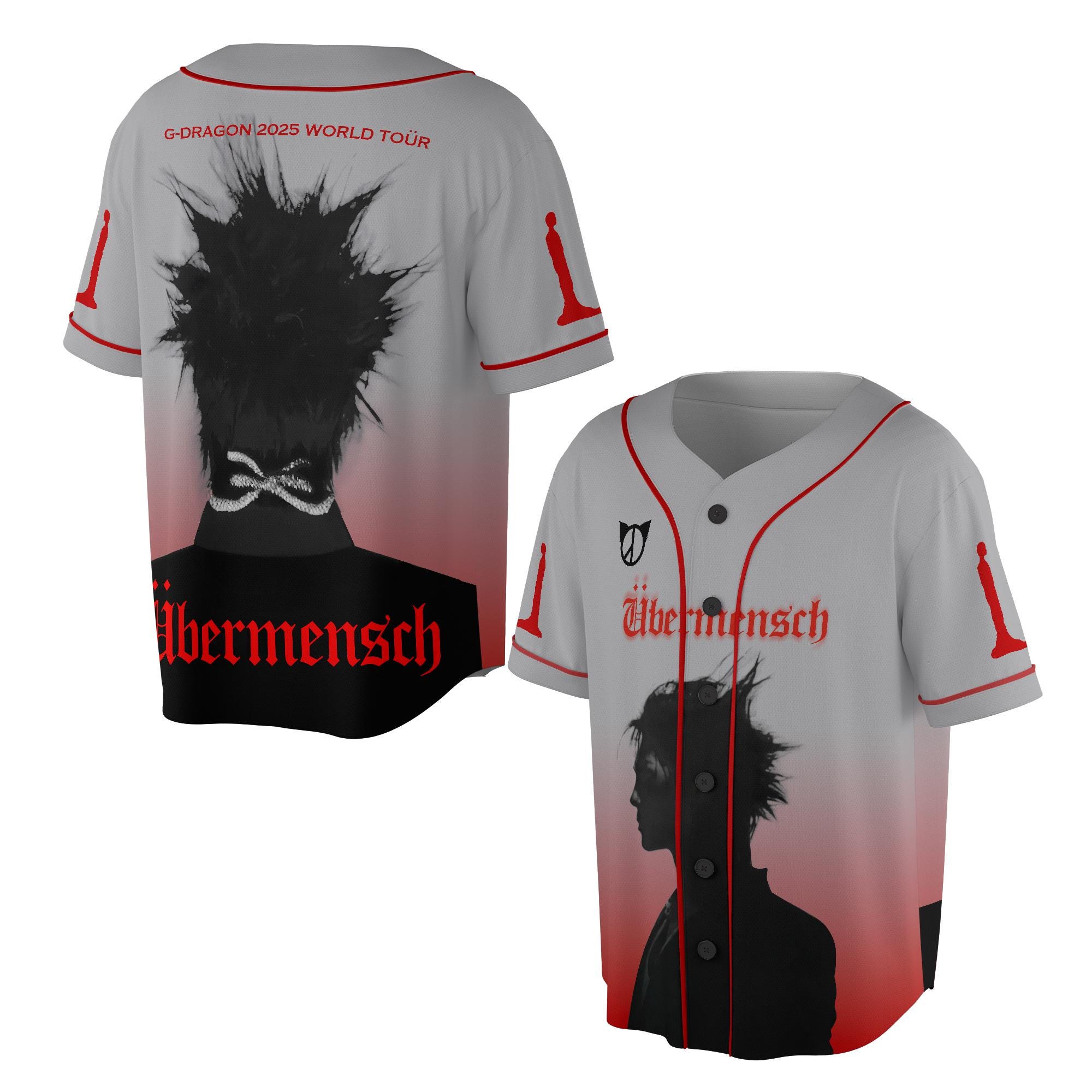G-DRAGON - Hoodie Zip-Up [2025 World Tour 'Übermensch