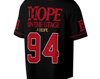 J-hope Tour Hope on the Stage World Tour Baseball Jersey