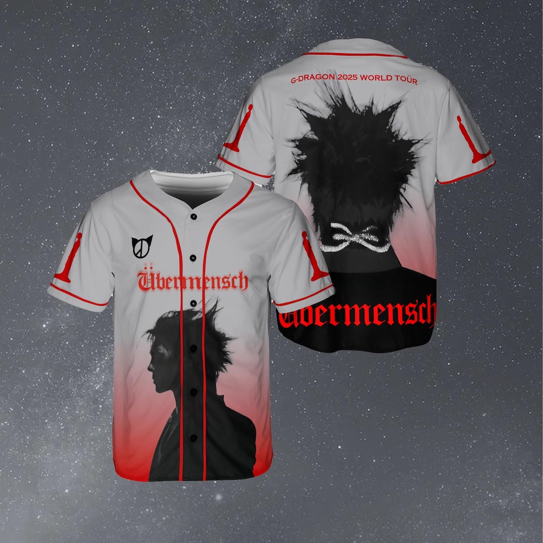 G-DRAGON INTERNATIONAL | GDI Phase 1 Übermensch T-shirt