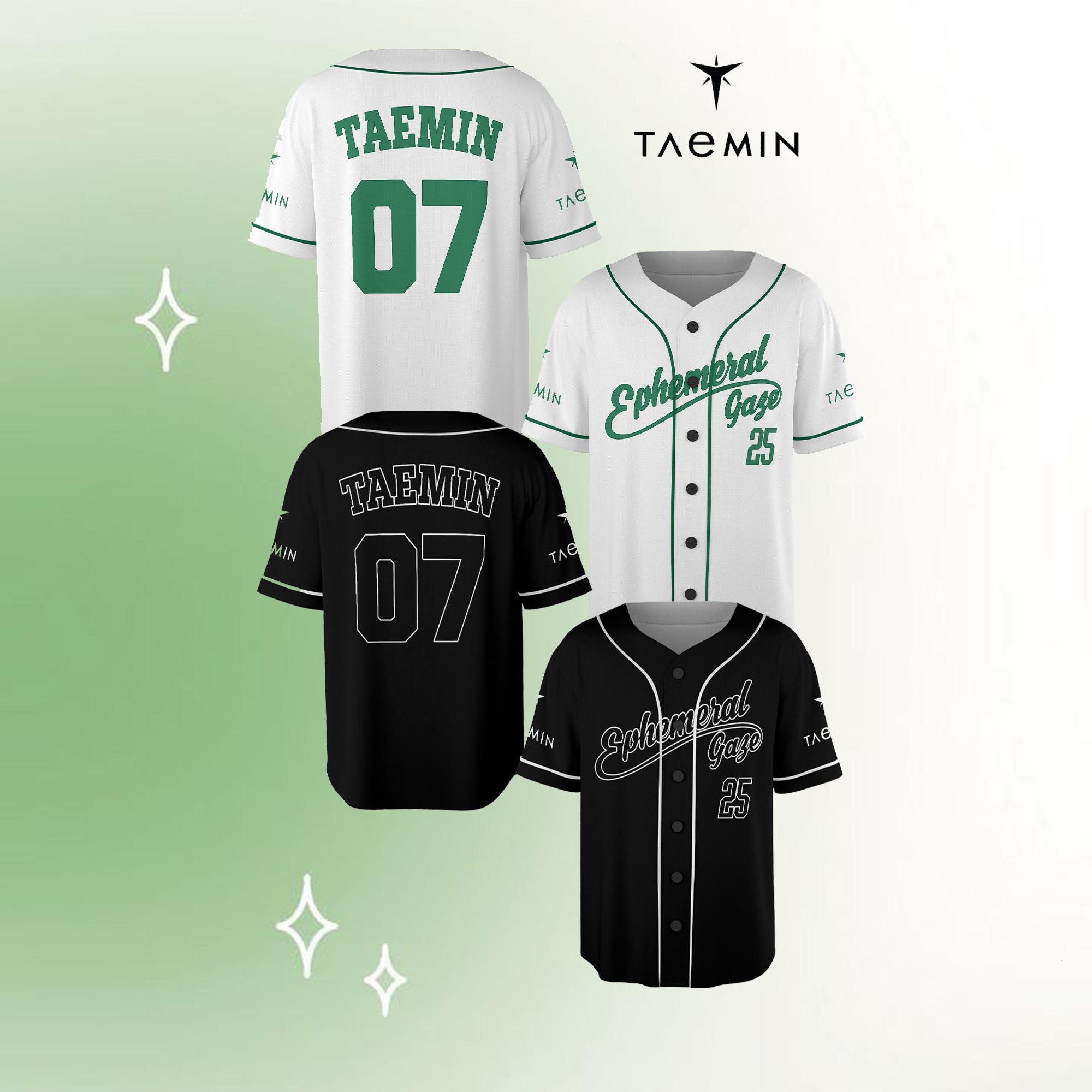 Amazon.co.jp: SHINee Tシャツ SHINee 応援服 TAEMIN テミン