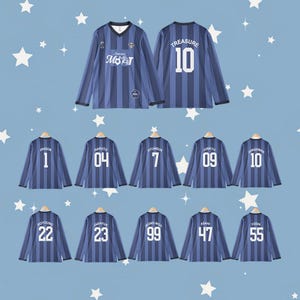 Treasure Special Moment Tour Long Sleeves Jersey, Treasure