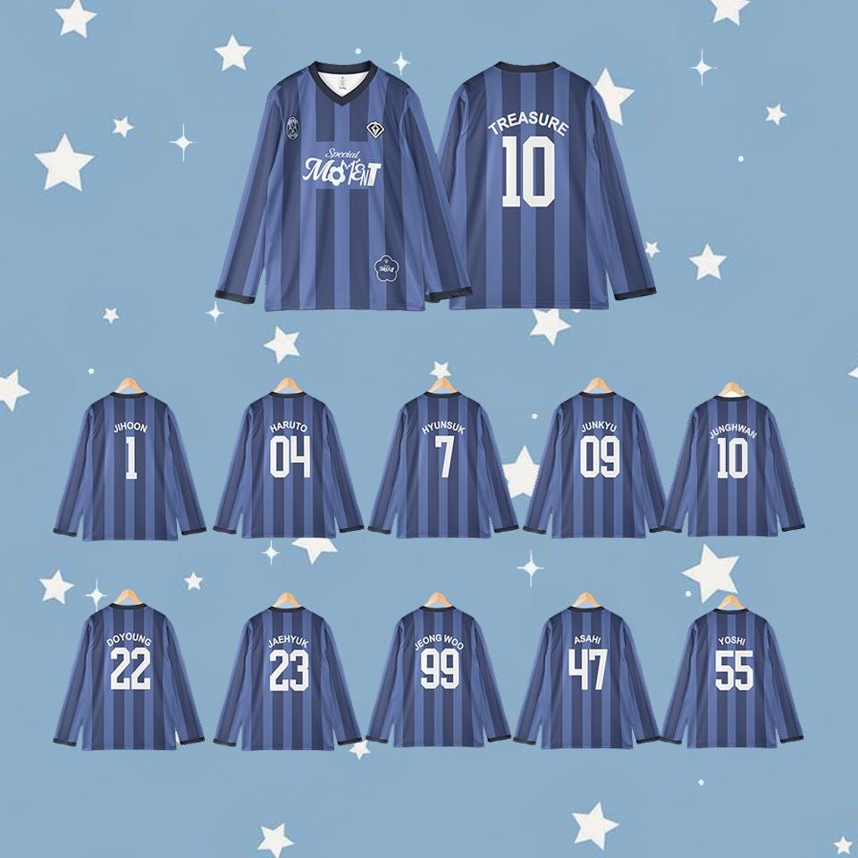 Treasure Special Moment Tour Long Sleeves Jersey, Treasure