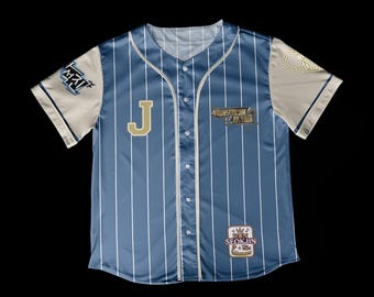 Run Seokjin Ep Tour 2025 Baseball Jersey, Jin Concert T