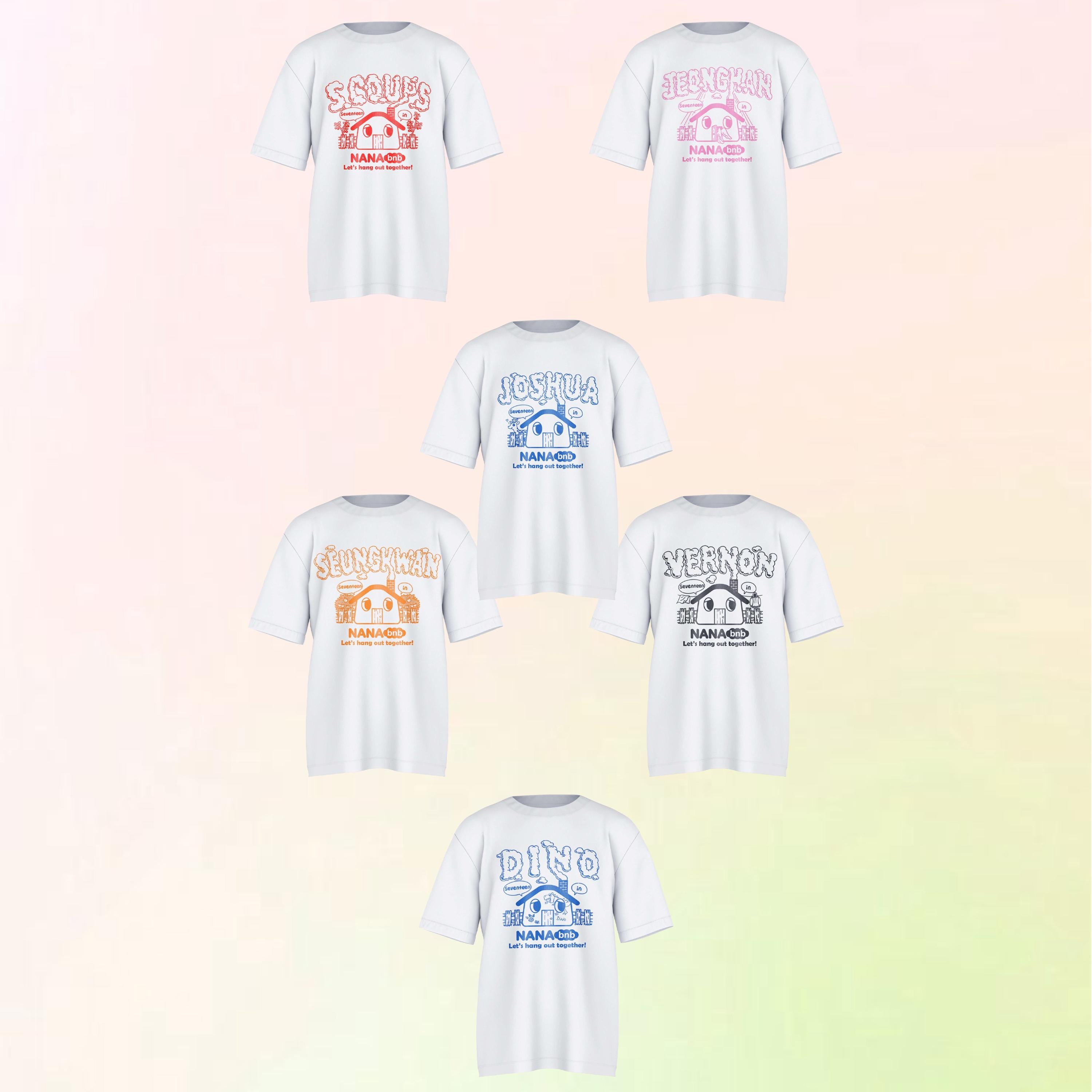 seventeen セブチ　ウォヌ　ナナツアー　tシャツ seventeen セブチ ウォヌ ナナツアー tシャツ ナナツアー