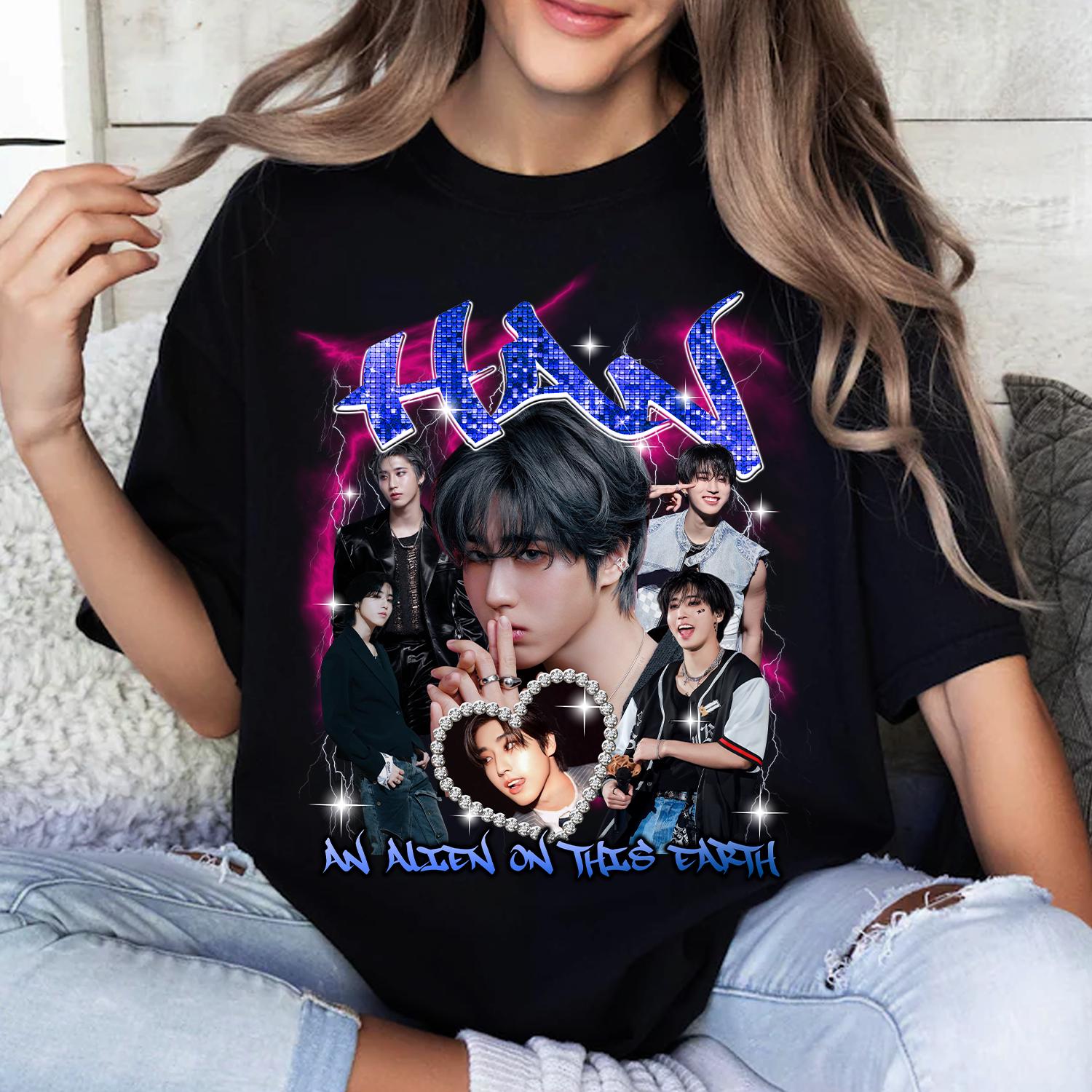 未開封 Stray Kids HAN ハン ユニフォームシャツ 未開封 Stray Kids HAN ハン ユニフォーム シャツ - メルカリ