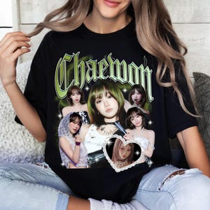 Lesserafim tshirt - Etsy 日本