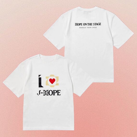 jhope つあーTシャツ J-Hope Hope on The Stage Tour Tshirts J Hope World Tour