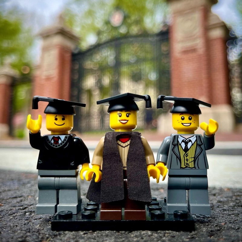 Legos Graduation Minifigure - Etsy