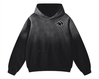 Akatsuki Minimalist Hoodie Naruto