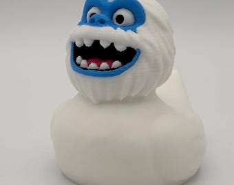 Jeep Ducking Ducks - Santa Grinch Krampus Rudolph Elf   - Christmas Seasonal Ducks, Unique 3D Printed Rubber Duck Gift, Home and Auto Decor