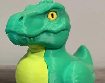 Jeep Ducking Ducks | Unique 3D printed rubber duck dinosaur styles | Prehistoric desk decor | Childs dinosaur bedroom decor | Jurassic Park