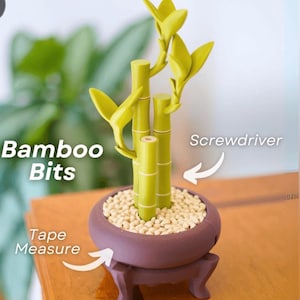 Bamboo Tool Pot