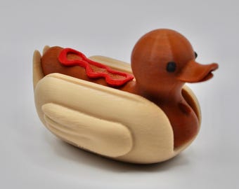 Jeep Ducking Ducks - Food Blend Styles - Unique 3D Printed Rubber Duck Versions- Home and Automible Decor - Kids Toys and Decor