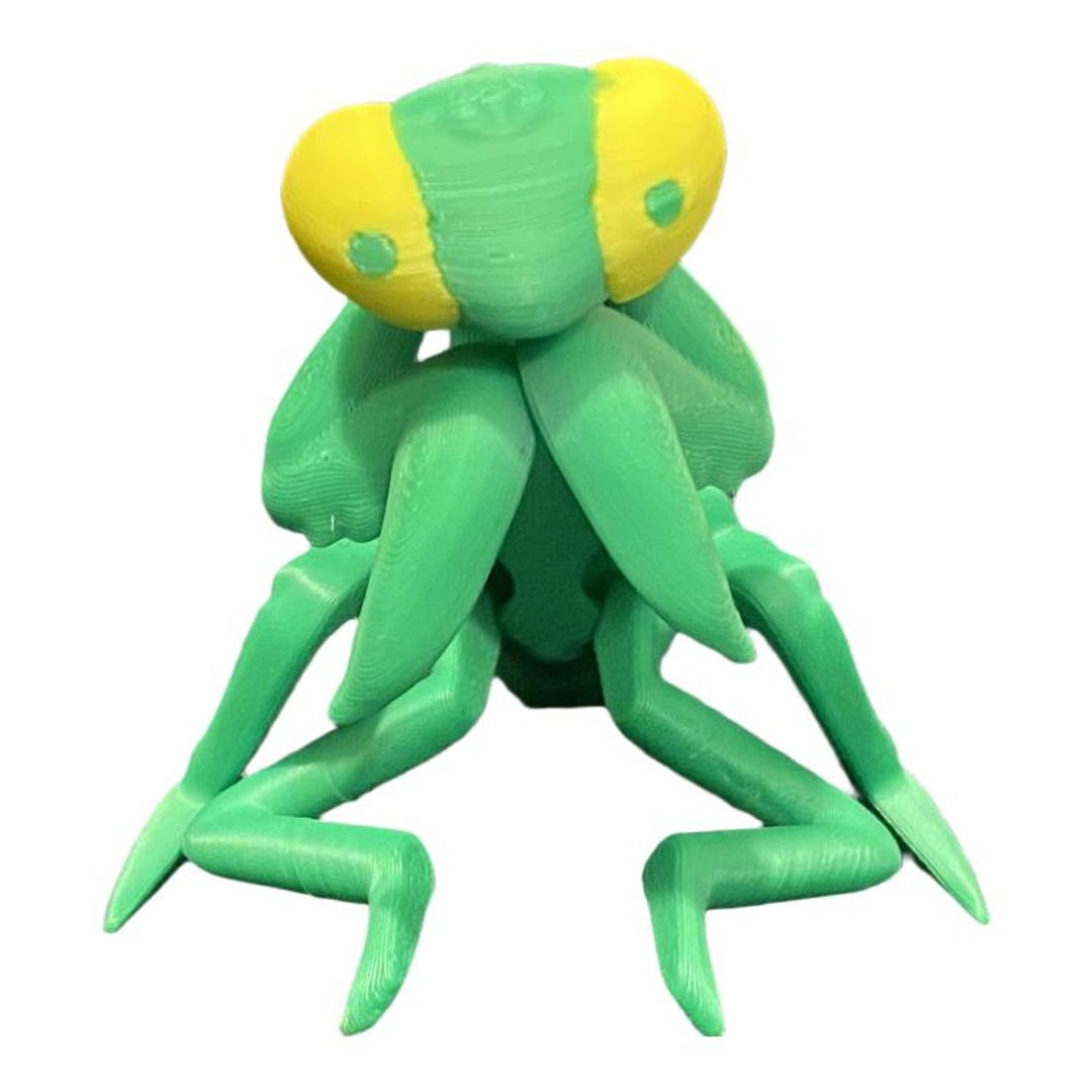 Articulated Flexible Insect Plant Pals | Snail Praying Mantis ...