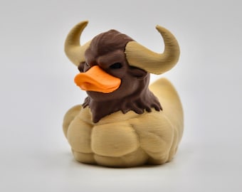 Jeep Ducking Ducks - Fantasy Charecter Styles - Unique 3D Printed Rubber Duck Versions - Home and Automobile Decor | Sasquatch Bigfoot Yeti