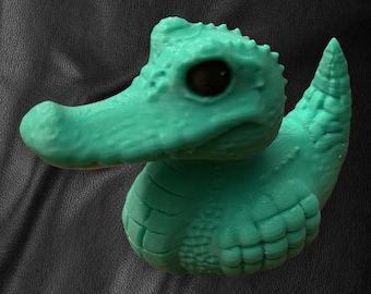 Jeep Ducking Ducks - Animal Blend Style - Unique 3D Printed Rubber Duck Versions - Home Auto and Office Decor