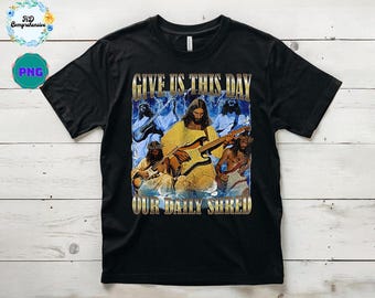 Jesus Music Daily Shred PNG: Christian Easter Design (Digital Download)