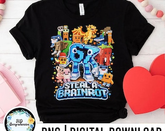 6 7 Italian Brainrot Meme PNG File, Shirt Design (Digital Download), Steal A Brainrot Png, Gen Alpha Slang Png