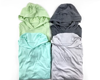 Lightweight Hoodie | Spring Layering | Unisex | Many Colors | Super Soft Hoodie