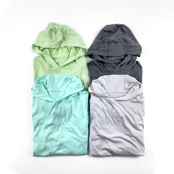 Lightweight Hoodie | Spring Layering | Unisex | Many Colors | Super Soft Hoodie