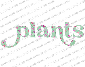 Plant Garden Suculent Digital File PNG Sublimación Camisetas Tazas Botellas de agua