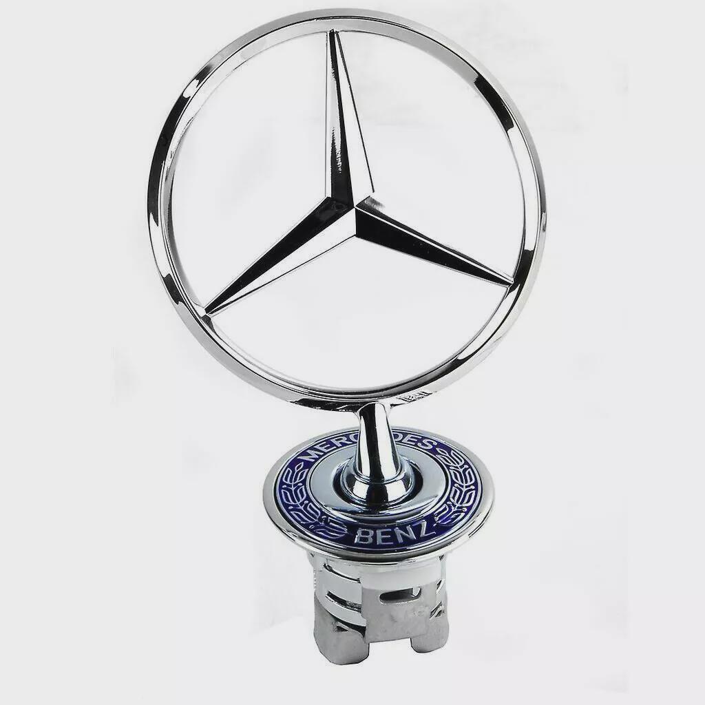 MERCEDES-BENZ EMBLÈME CAPOT W210 W202 W208 W124 W203 W204 W220 - Foto 6