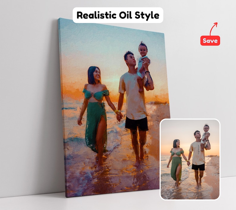 Useful Gifts Presents For Mom And Dad On Christmas Custom Photo Baby Bump Acrylic Ornament To Daddy, Mommy - Christmas Gi Presents For Mom And Dad On Christmas Vacation