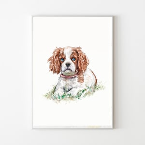 Custom Pet Portrait From Photo, Dog Person Gift, Dog Photo To Painting Gift For Pet Owners, Memorial Pet Drawing Gift For Dog Lover Gift