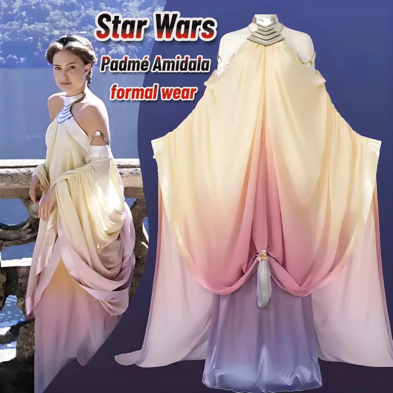 Padme Lake Dress - Etsy
